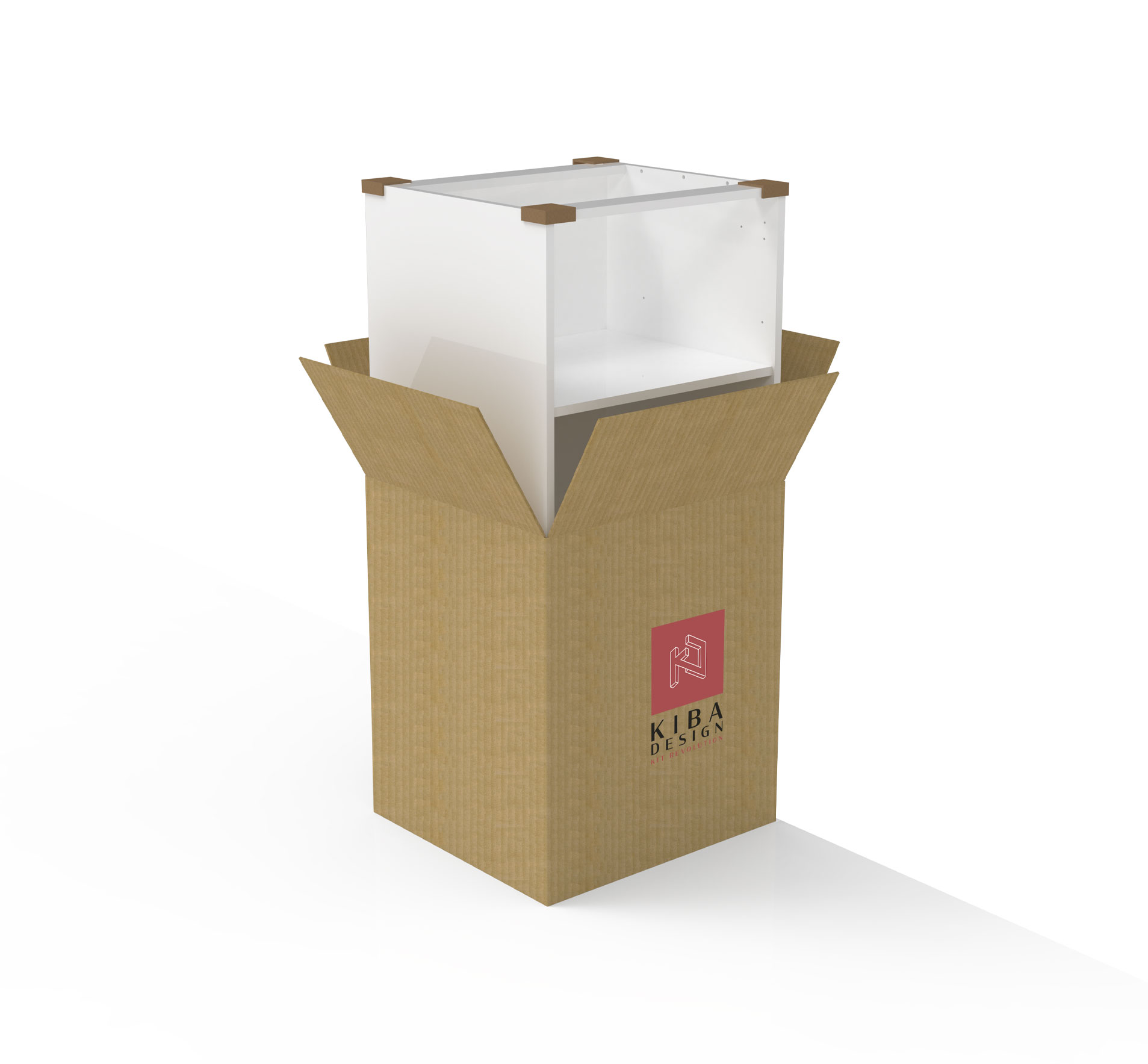 Ready Box Kiba Design Kit Revolution